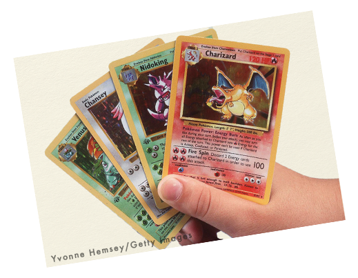 1999: Pokémon Cards