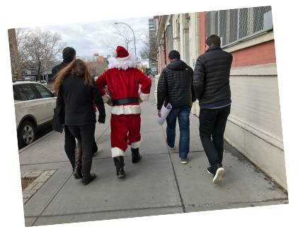 2016: Santa's Crew On the Way