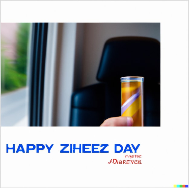 DALL-E 2022-12-19 - A funny holiday card for advertising agency geared towards genZ.png